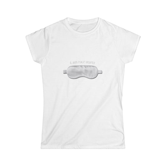 4 AM Race Starts graphic tee