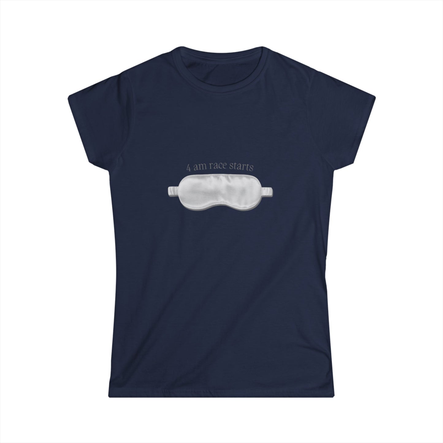 4 AM Race Starts graphic tee