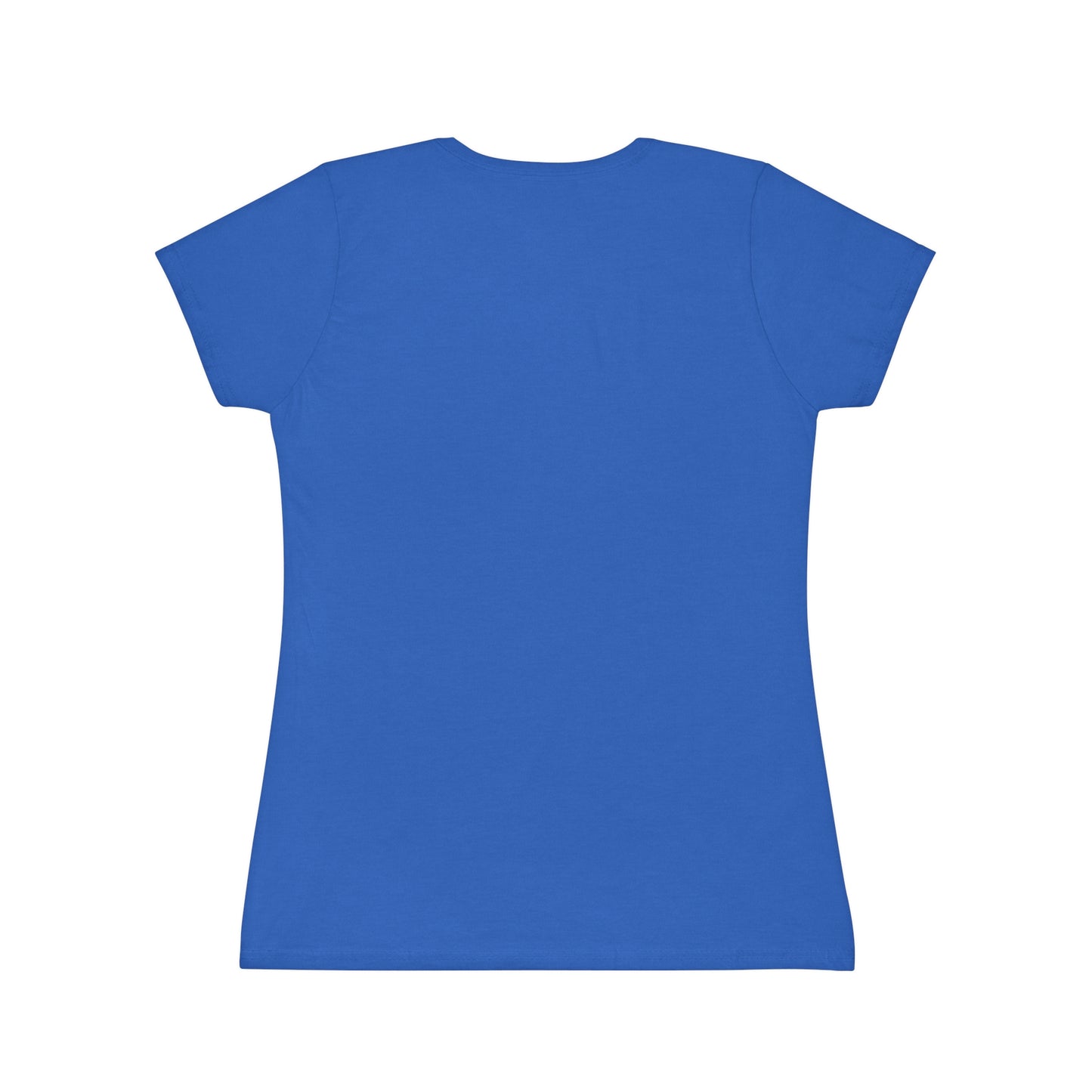 " Electric blue and orange swag tee "