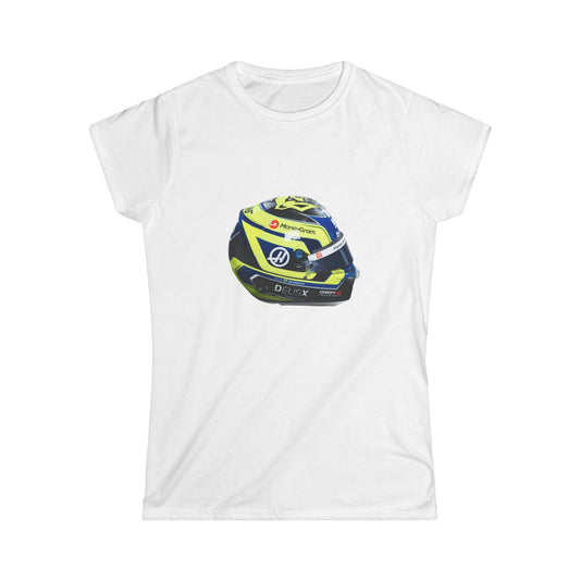 Oliver Bearman helmet