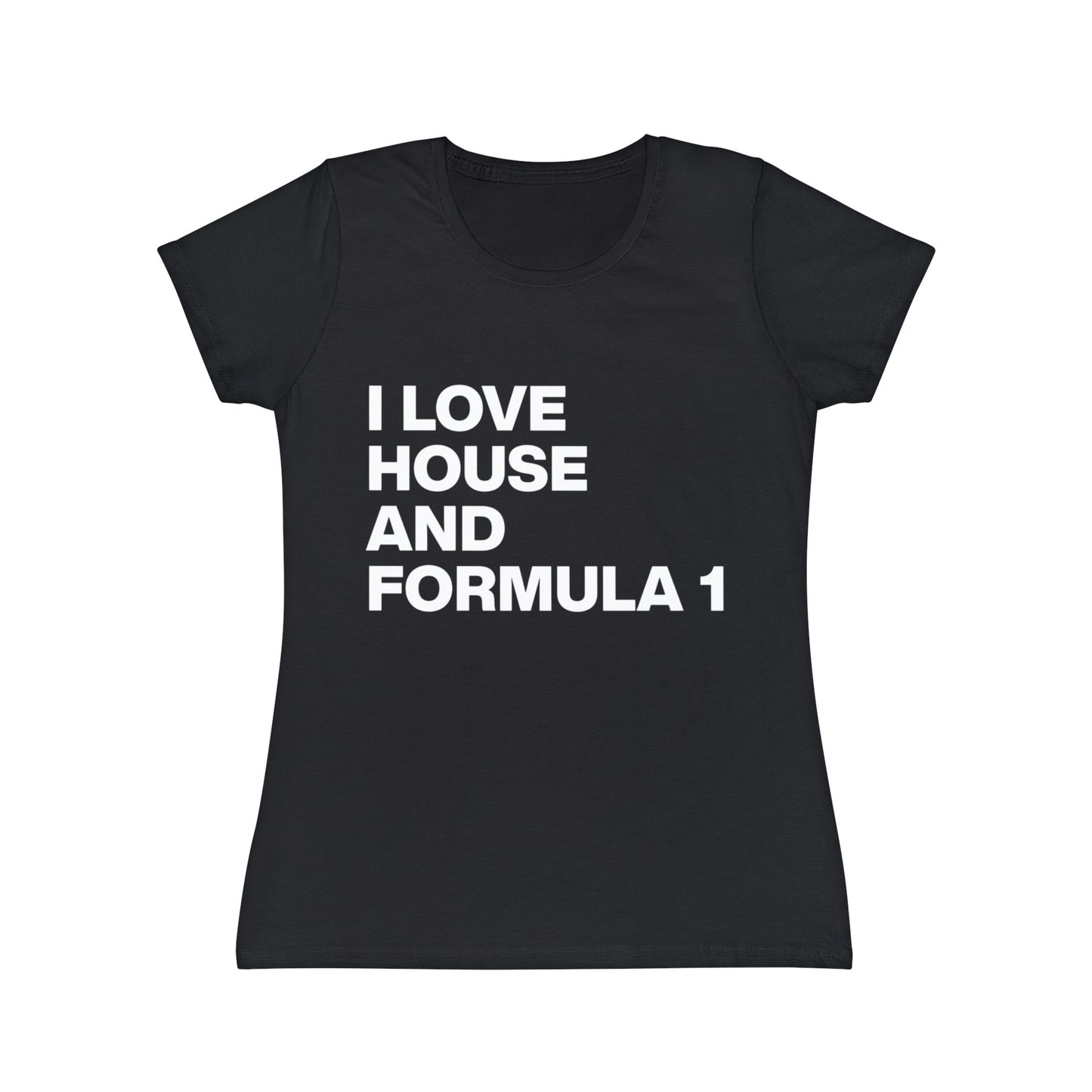 " Black Swag f1 House tee"