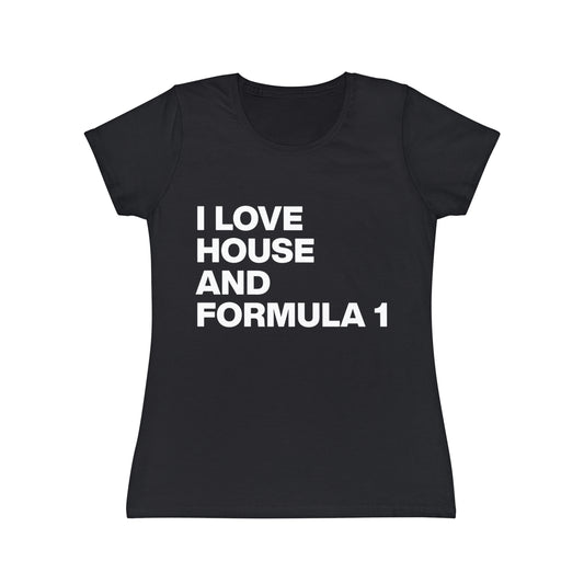 " Black Swag f1 House tee"